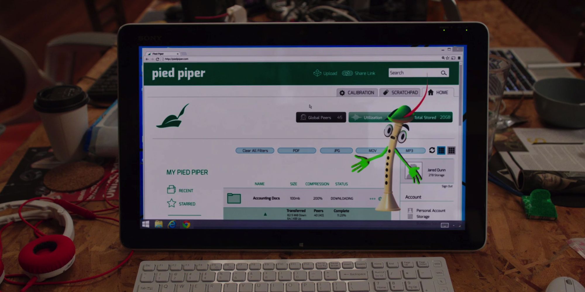 Fictional Pied Piper's app tanked because of a bad user experience