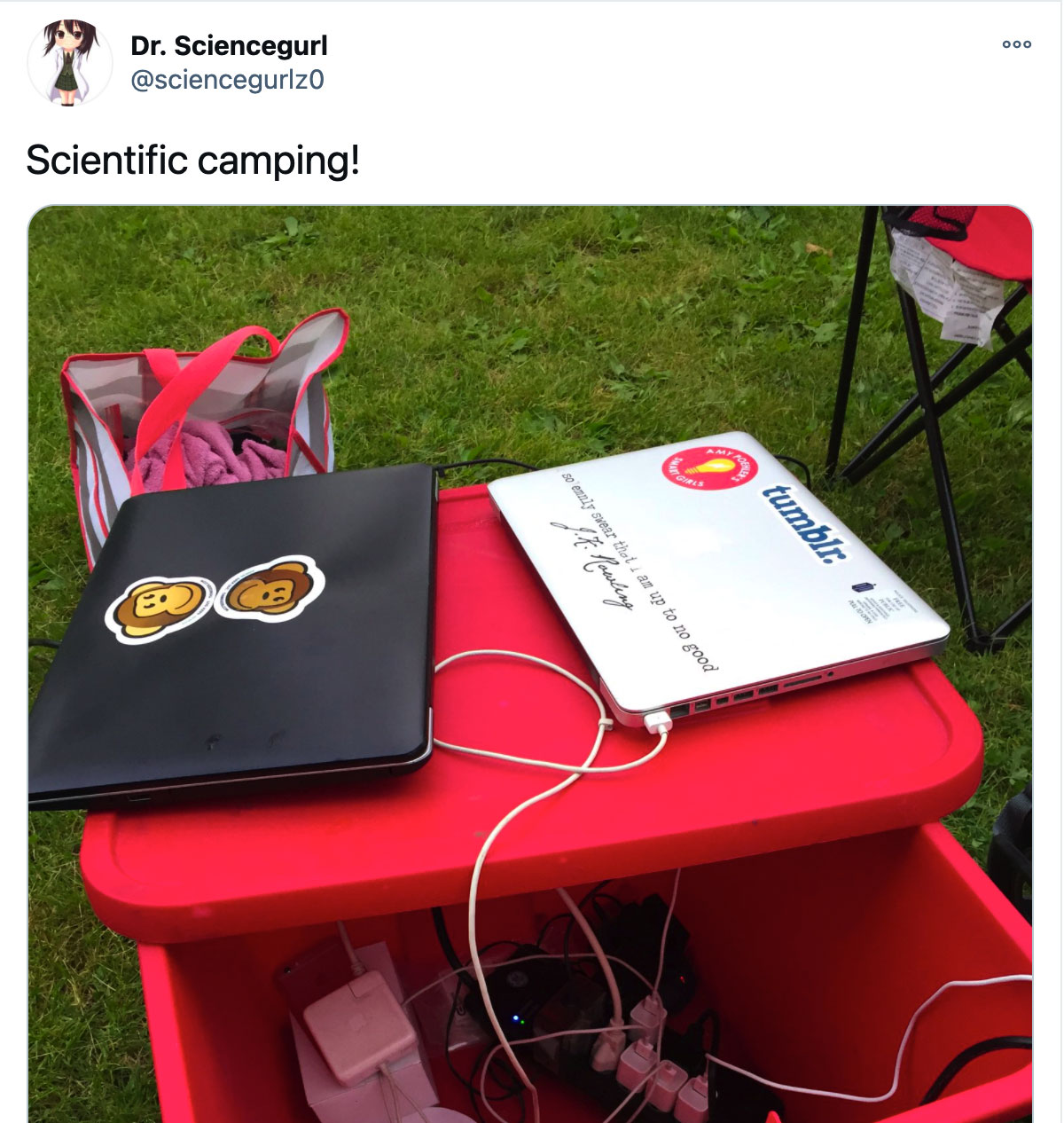 Scientific Camping